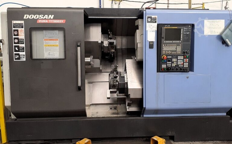 CNC-Dreh- und Fräszentrum Doosan Puma TT 1800 SY