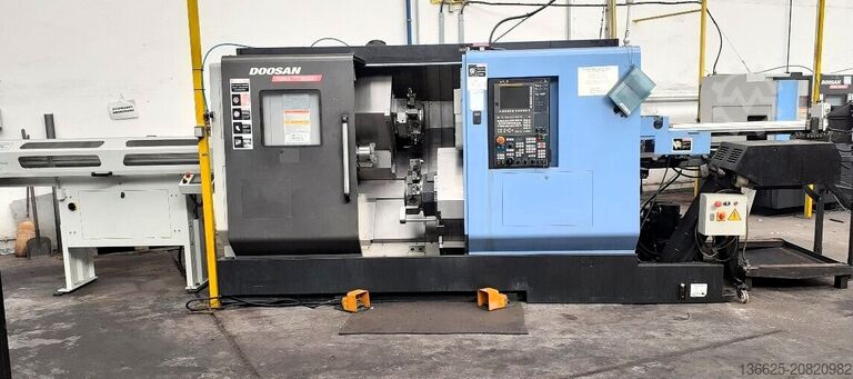 CNC-Dreh- und Fräszentrum Doosan Puma TT 1800 SY