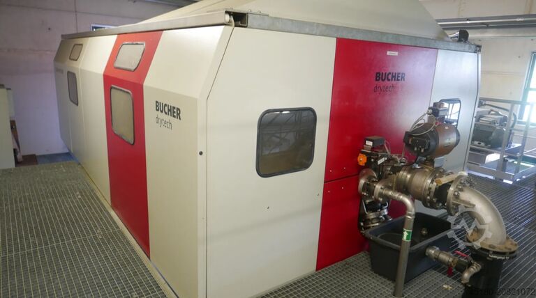 Hydraulische Presse Bucher Bucher Presse HPS 5007