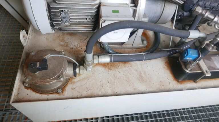 Hydraulische Presse Bucher Bucher Presse HPS 5007