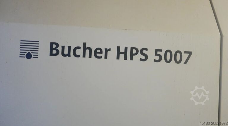 Hydraulische Presse Bucher Bucher Presse HPS 5007