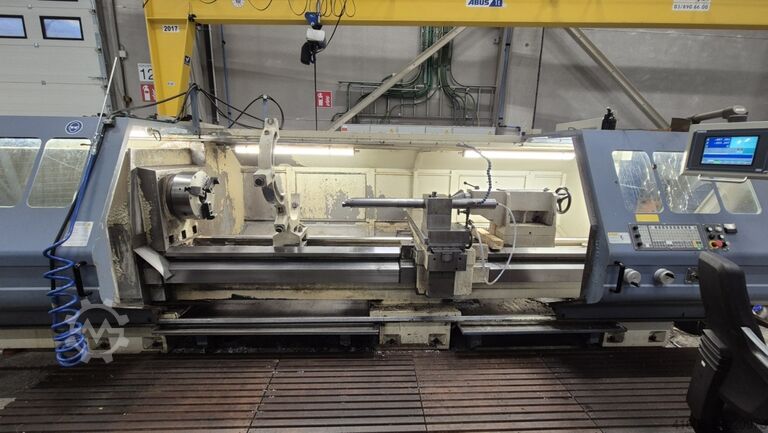 Lathe - cycle-controlled CMT URSUS TCH 800-3000-137