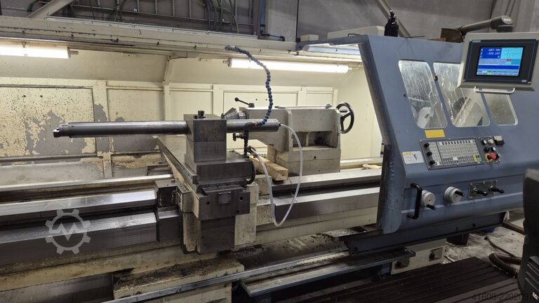 Lathe - cycle-controlled CMT URSUS TCH 800-3000-137