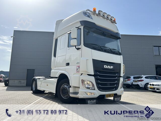 Standard tractor DAF XF 440 FT Super Space Cab / 809 dkm / New Tacho...