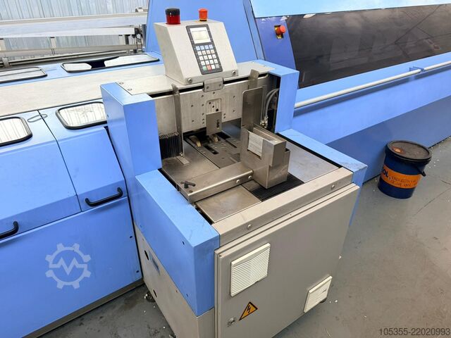 Klebebindelinie mit Gazeanbringung MÜLLER MARTINI ‘Acoro A5’ Perfect Binding Line