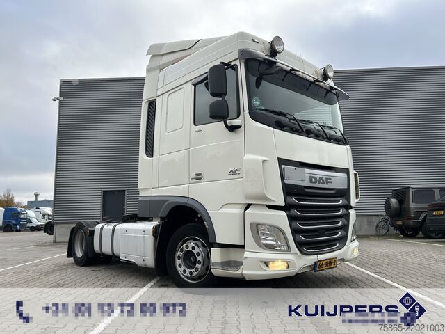 Standard tractor DAF XF 440 FT SC / Smart Tacho V2 / 2 Tanks / Stand...