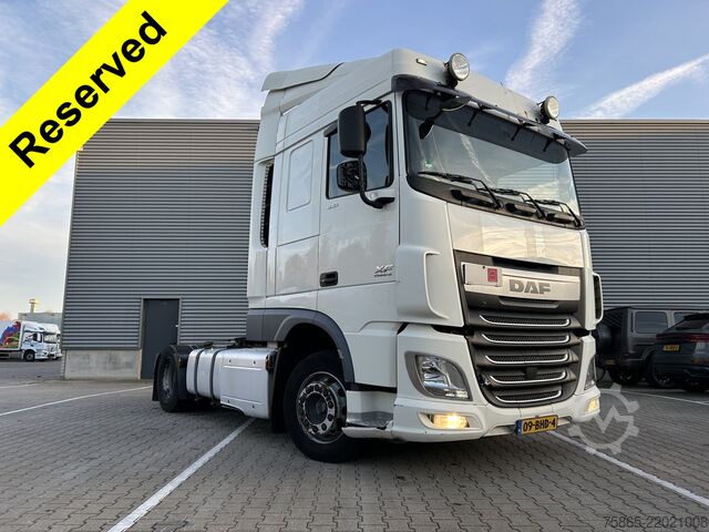 Standard tractor DAF XF 440 FT SC  / Smart Tacho V2 / 2 Tanks / Nigh...