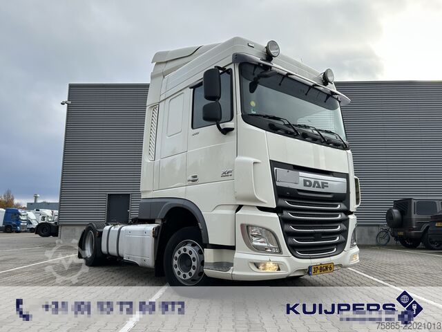 Standard tractor DAF XF 440 FT SC / Smart Tacho V2 / 2 Tanks / Night...