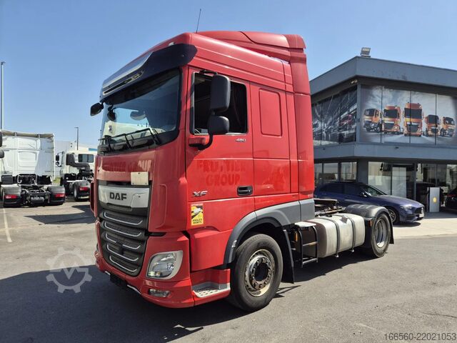 Standard tractor DAF XF 480 FT SPACE CAB ZF INTARDER