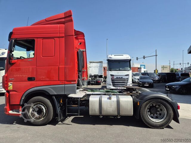 Standard tractor DAF XF 480 FT SPACE CAB ZF INTARDER