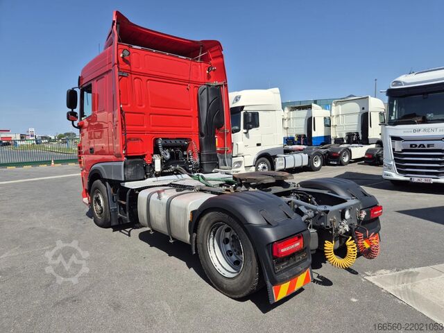 Standard tractor DAF XF 480 FT SPACE CAB ZF INTARDER