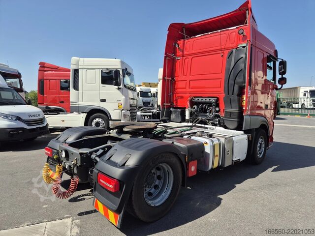 Standard tractor DAF XF 480 FT SPACE CAB ZF INTARDER