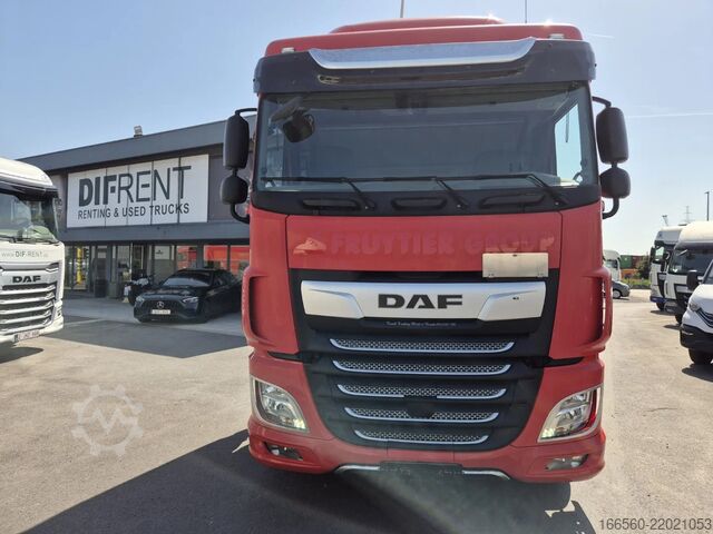 Standard tractor DAF XF 480 FT SPACE CAB ZF INTARDER