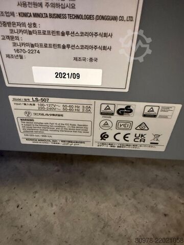 Digital print machine Konica Minolta Large Capacity Stacker LS-507