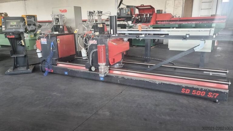 Automatic Double Head Cutting Saw STB SD500S7
