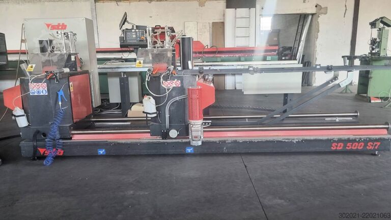 Automatic Double Head Cutting Saw STB SD500S7