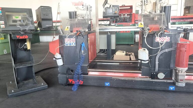 Automatic Double Head Cutting Saw STB SD500S7