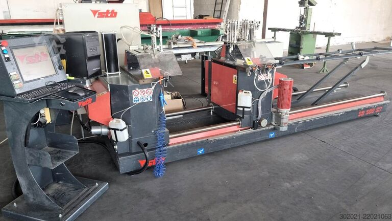 Automatic Double Head Cutting Saw STB SD500S7