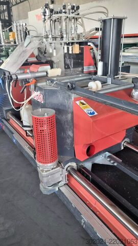 Automatic Double Head Cutting Saw STB SD500S7