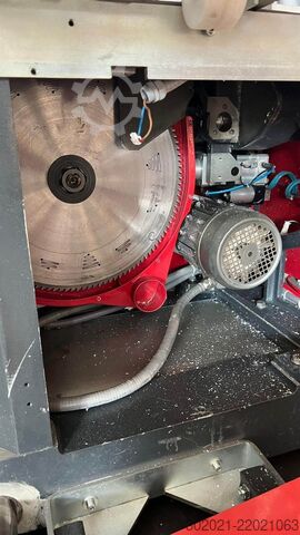 Automatic Double Head Cutting Saw STB SD500S7