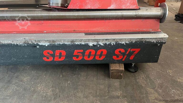 Automatic Double Head Cutting Saw STB SD500S7