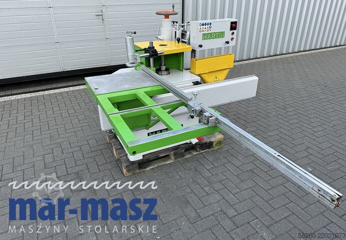 Tenoning machine Milling machine MARTIN 