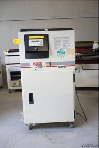 Vapour-phase PCB reflow soldering system Asscon ASSCON Quicky 450