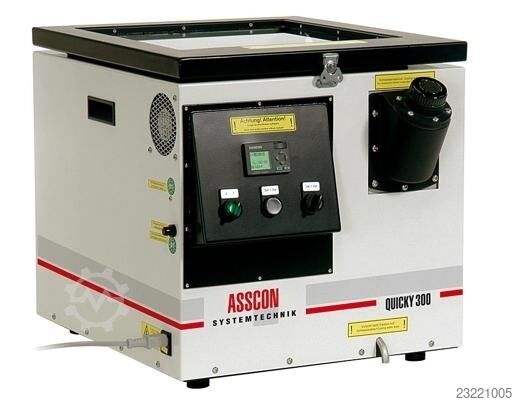 Vapour-phase PCB reflow soldering system Asscon ASSCON Quicky 450