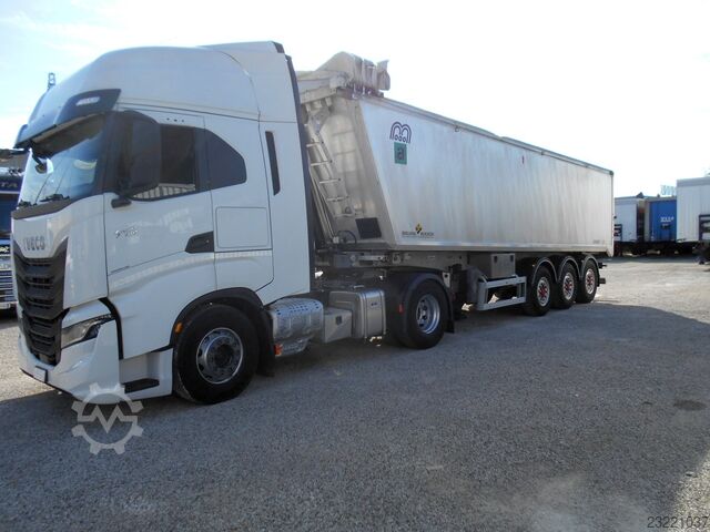 Dump semitrailer Menci S-WAY 510 + VASCA MENCI 46 mc