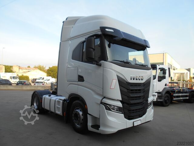 Dump semitrailer Menci S-WAY 510 + VASCA MENCI 46 mc