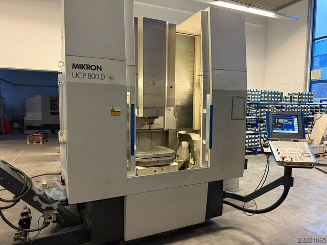 CNC 5-axis machining center Mikron UCP 800 Duro