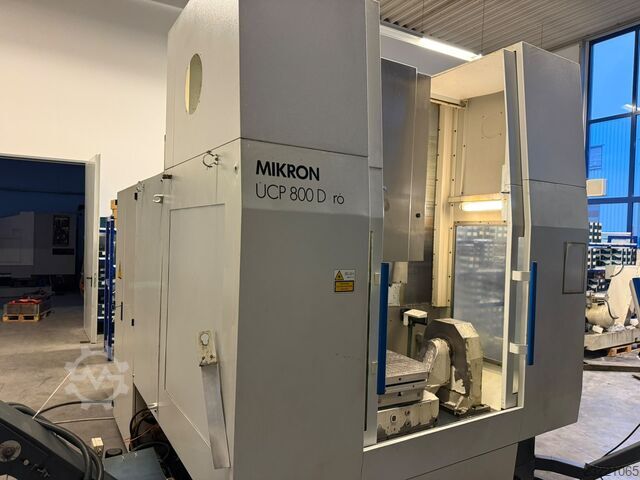 CNC 5-axis machining center Mikron UCP 800 Duro