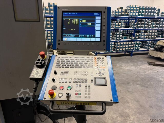 CNC 5-axis machining center Mikron UCP 800 Duro