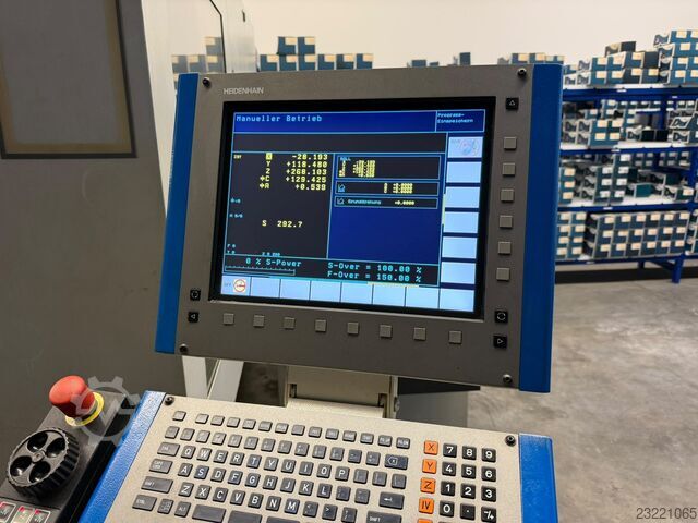 CNC 5-axis machining center Mikron UCP 800 Duro