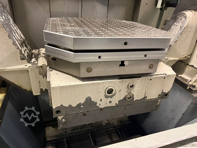 CNC 5-axis machining center Mikron UCP 800 Duro