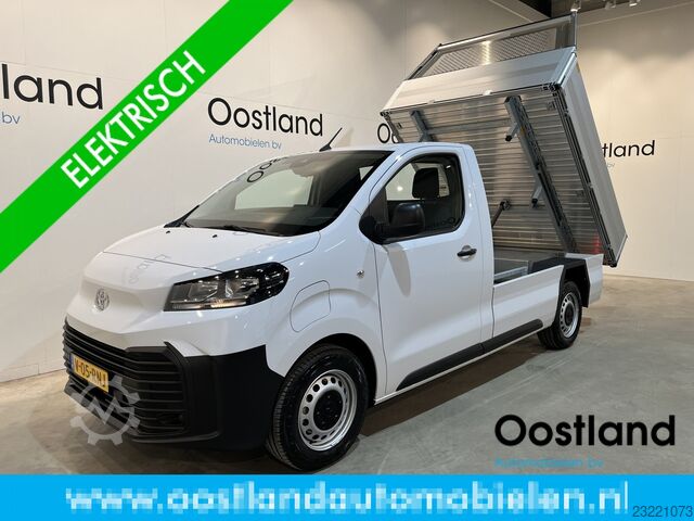Toyota PROACE City Electric Kipper 50 kWh / Tipper / 100% Elektrisch / Airco / Cruise Control / PDC Toyota PROACE City Electric Kipper 50 kWh / Tipper / 1...