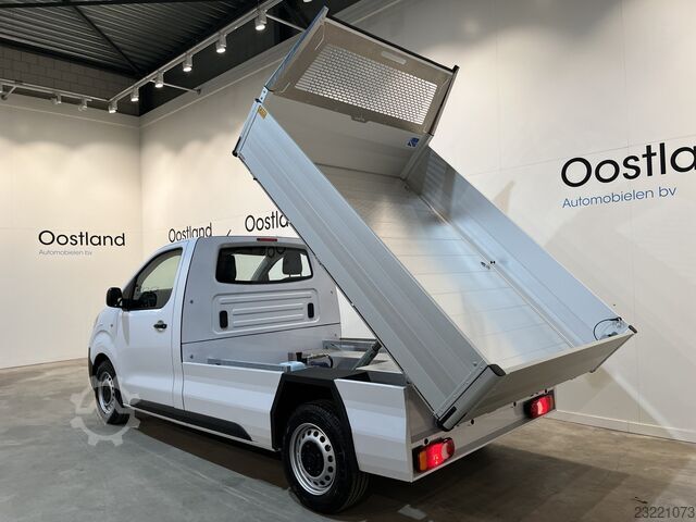 Toyota PROACE City Electric Kipper 50 kWh / Tipper / 100% Elektrisch / Airco / Cruise Control / PDC Toyota PROACE City Electric Kipper 50 kWh / Tipper / 1...
