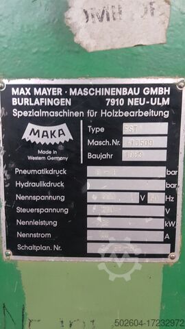 MAKA wooden door production line MAKA MAKA FST