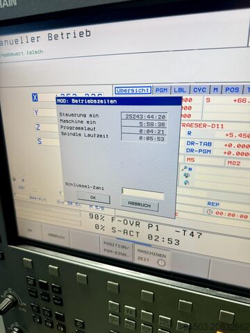 Vertikales Bearbeitungszentrum Saeilo Contur MMV 810 S