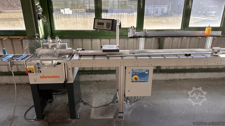 Circular saw for light metal & aluminium elumatec TS161/21