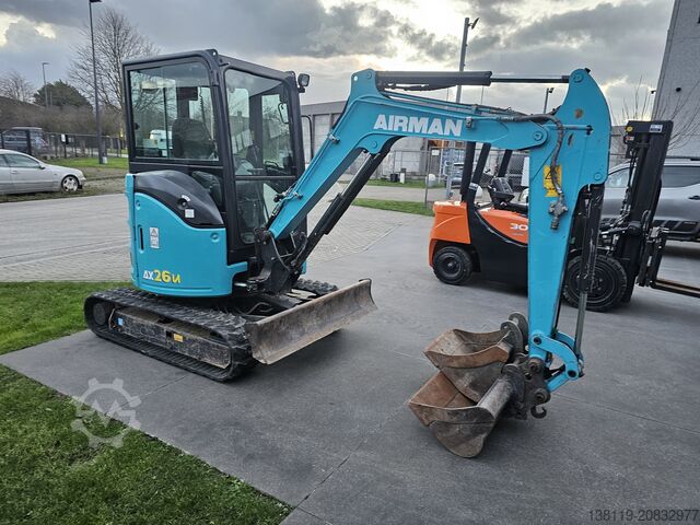 Minibagger Airman ax26