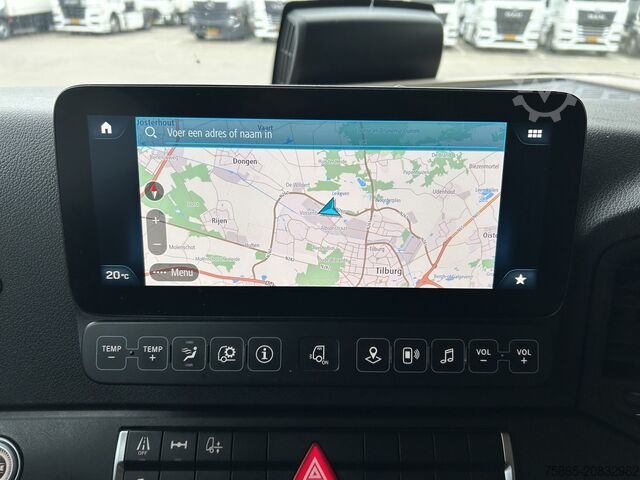 Standard-SZM Mercedes-Benz Actros 1845 Gigaspace / Tacho V2 / PTO - Hydrau...