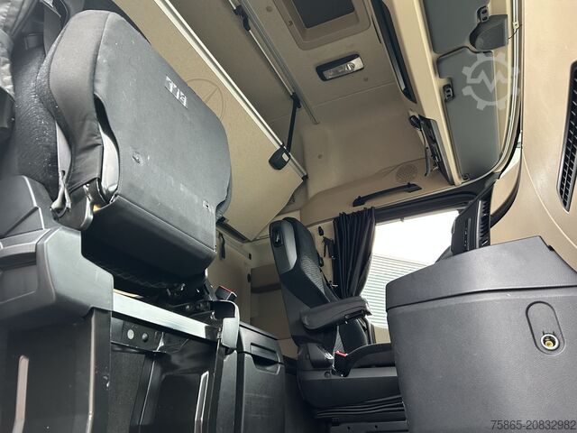 Standard-SZM Mercedes-Benz Actros 1845 Gigaspace / Tacho V2 / PTO - Hydrau...