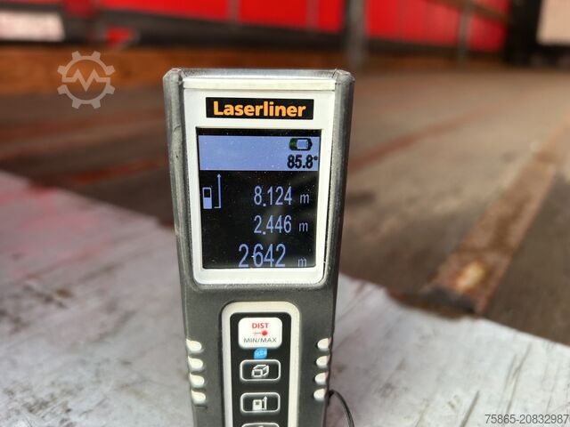 Schiebeplanen Pacton MXD 218 / Curtainside Trailer / BPW Drum / Wipk...