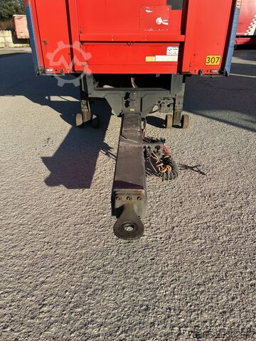 Schiebeplanen Pacton MXD 218 / Curtainside Trailer / BPW Drum / Wipk...