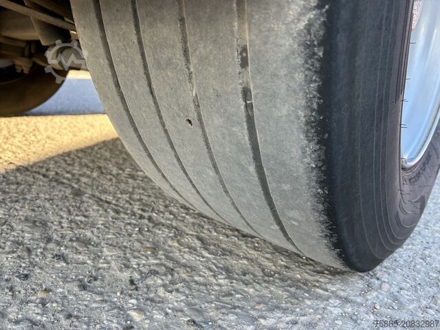 Schiebeplanen Pacton MXD 218 / Curtainside Trailer / BPW Drum / Wipk...