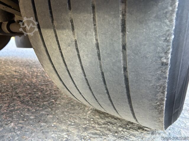 Schiebeplanen Pacton MXD 218 / Curtainside Trailer / BPW Drum / Wipk...