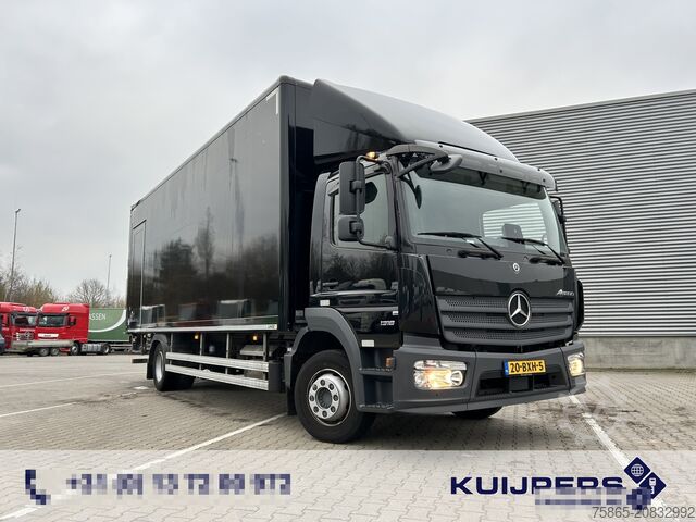 Koffer Mercedes-Benz Atego 1318 Euro 6 E / 12 Ton / 56 dkm / Box / L...