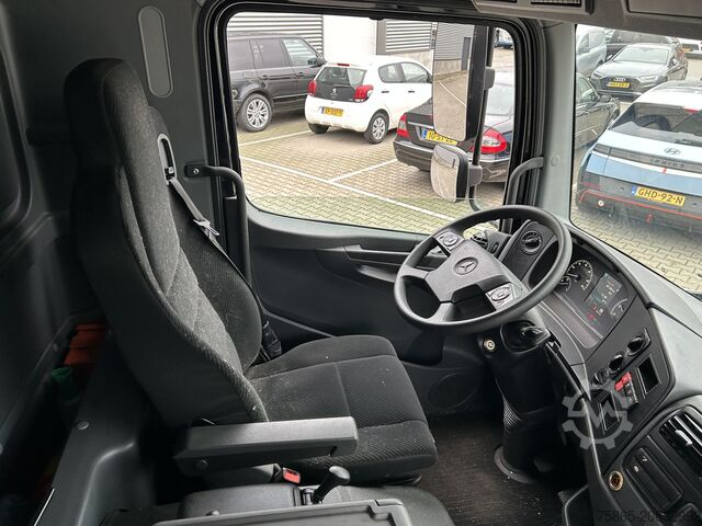 Koffer Mercedes-Benz Atego 1318 Euro 6 E / 12 Ton / 56 dkm / Box / L...