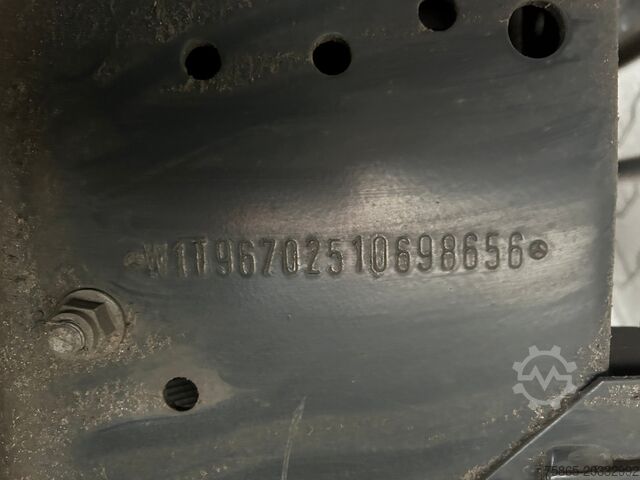 Koffer Mercedes-Benz Atego 1318 Euro 6 E / 12 Ton / 56 dkm / Box / L...